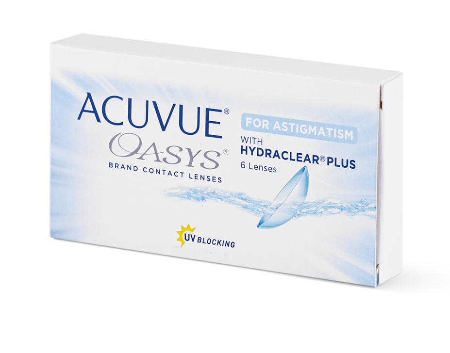 ACUVUE OASYS for Astigmatism 6 линз