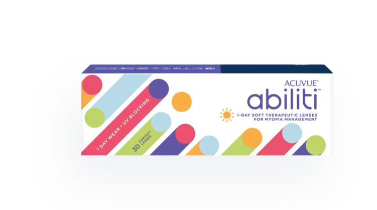 ACUVUE&reg; Abiliti&nbsp;1‑Day