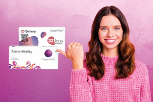 Подарок за покупку 3Z Lens Aqua и Avaira Vitality