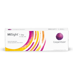 Ребенок в очках MiSight® 1 day